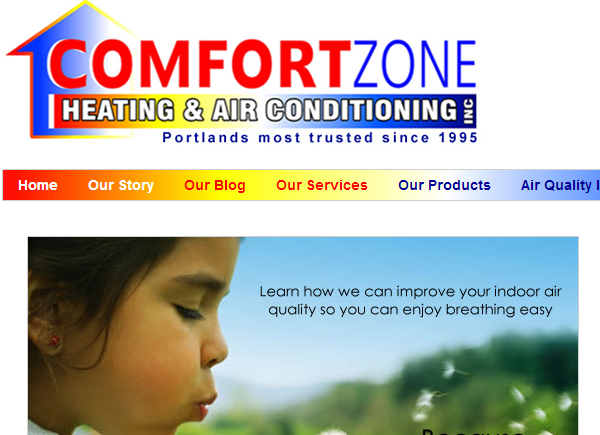 Comfort Zone Heating