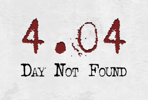 404 Day Not Found