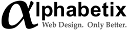 Alphabetix - Web Design. Only Better.